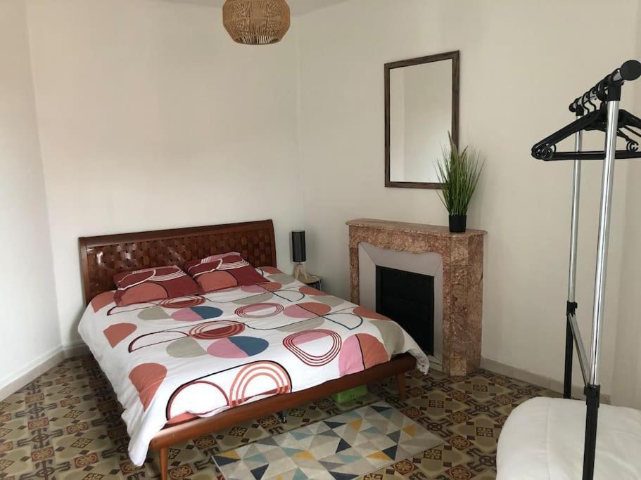 Appartement Spacieux Centre Ville Rivesaltes Dış mekan fotoğraf