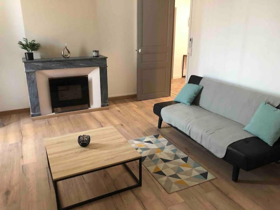Appartement Spacieux Centre Ville Rivesaltes Dış mekan fotoğraf