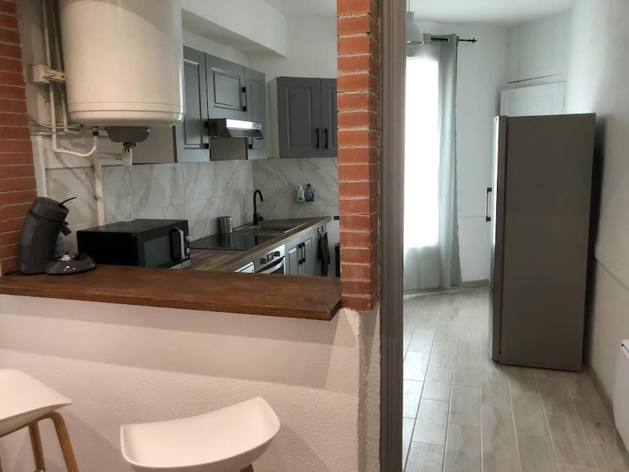 Appartement Spacieux Centre Ville Rivesaltes Dış mekan fotoğraf
